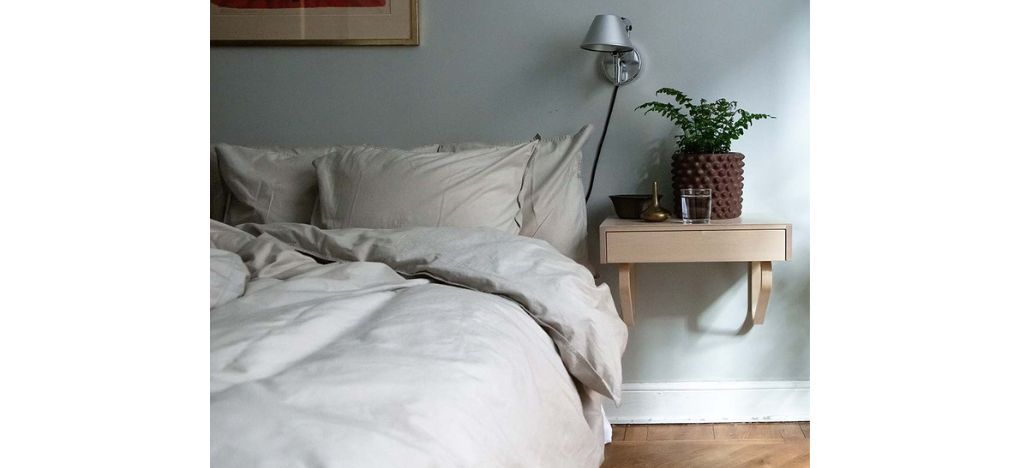 Bettwäsche aus Bio-Baumwolle