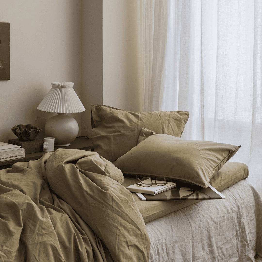 Bettwäsche-Sets aus Baumwolle