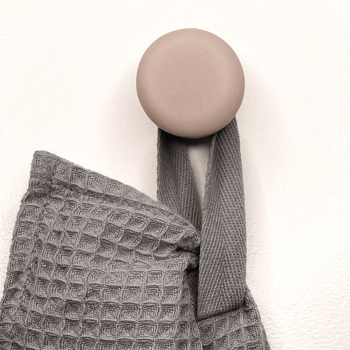 Aspegren Denmark Geschirrtuch North Dark Grey Dunkelgrau Waffelstruktur 50x70 Baumwolle Schlaufe nordery