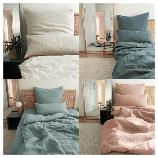 LeinenBettwascheSets nordery PremiumCollection 135x200cm 155x220cm