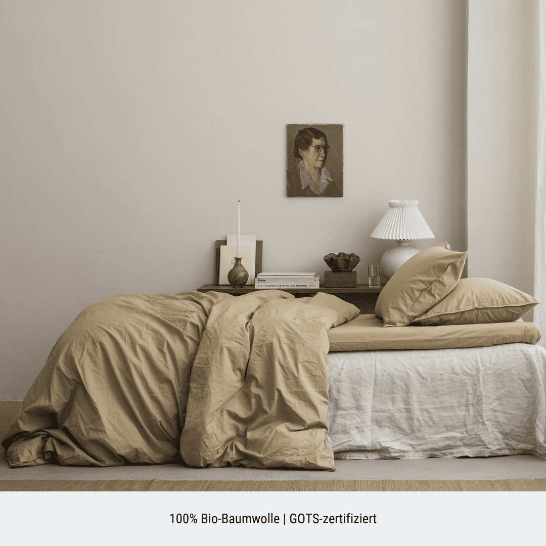 Bettwäsche-Set "Bosco" aus Bio-Baumwolle