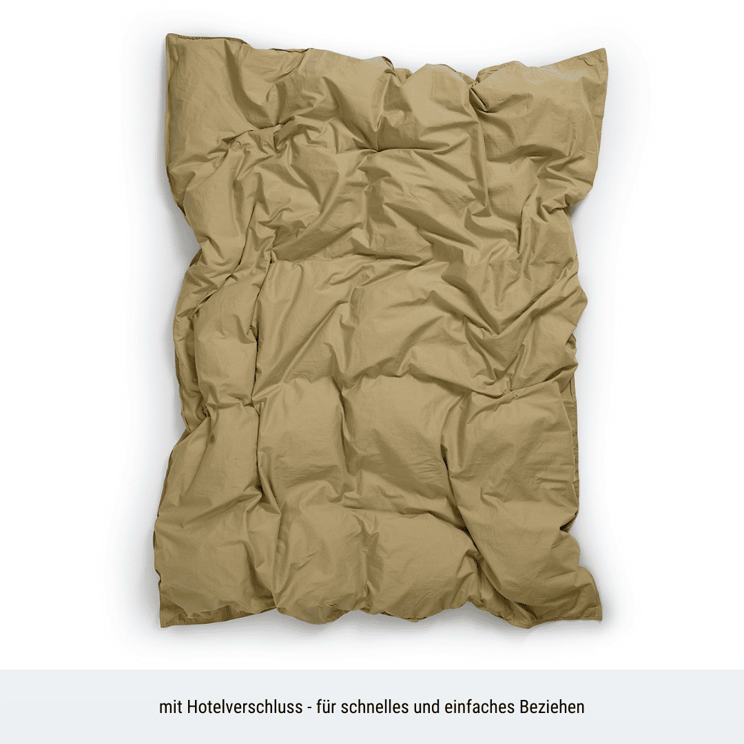 Bettwäsche-Set "Bosco" aus Bio-Baumwolle