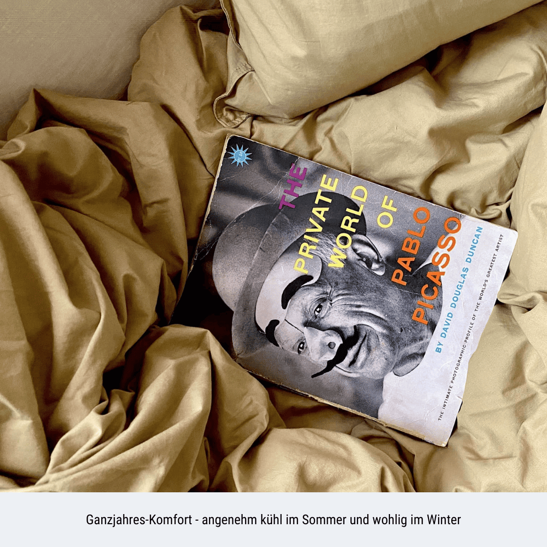 Bettwäsche-Set "Bosco" aus Bio-Baumwolle