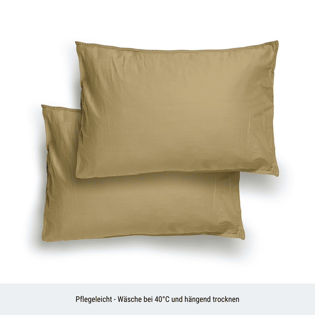 Bettwäsche-Set "Bosco" aus Bio-Baumwolle