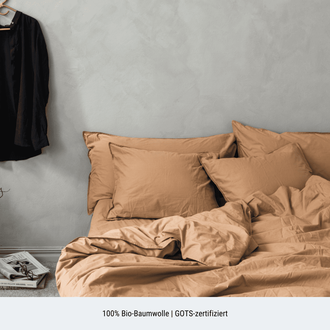 Bettwäsche-Set "Dromedary" aus Bio-Baumwolle