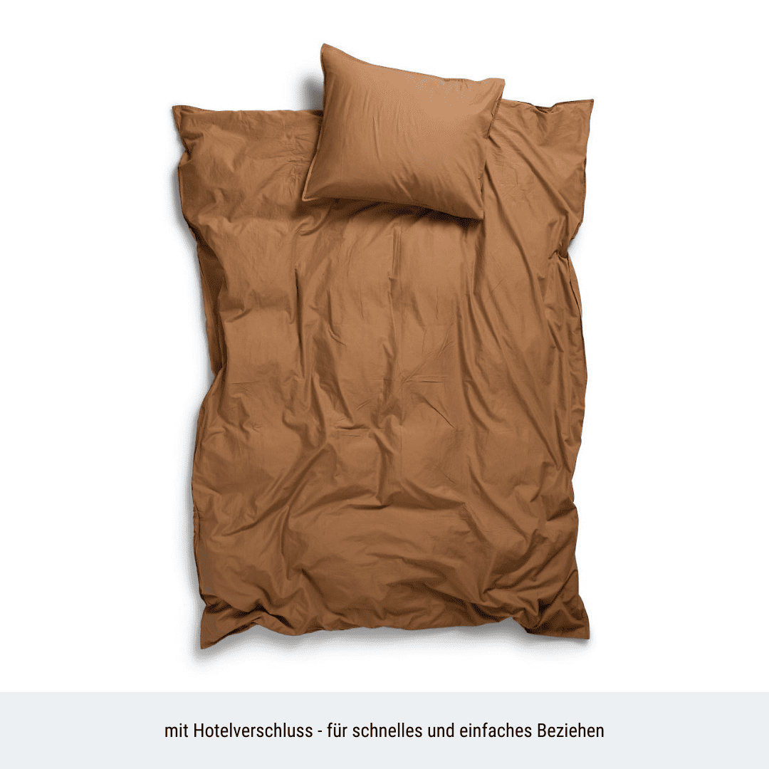 Bettwäsche-Set "Dromedary" aus Bio-Baumwolle