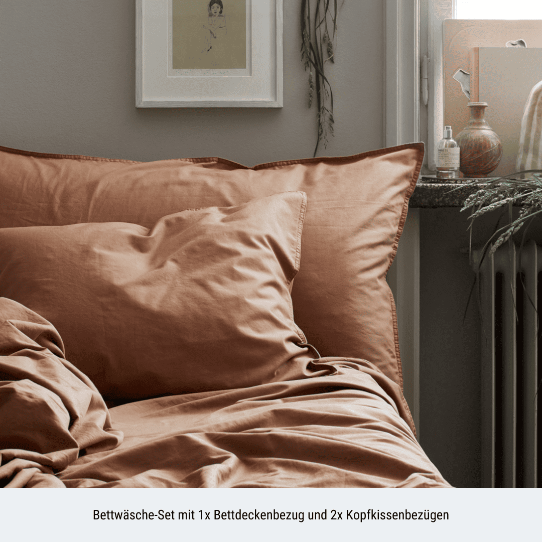 Bettwäsche-Set "Dromedary" aus Baumwolle
