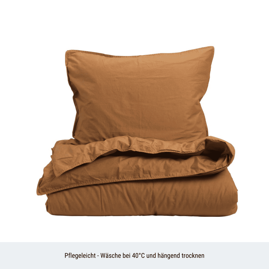 Bettwäsche-Set "Dromedary" aus Bio-Baumwolle