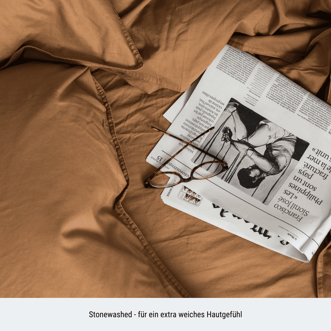 Bettwäsche-Set "Dromedary" aus Bio-Baumwolle