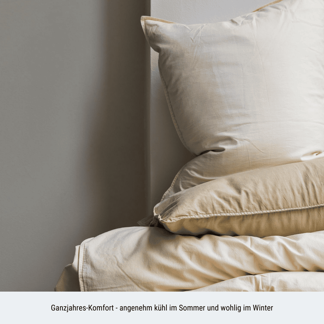 Bettwäsche-Set "Sorbetto" aus Bio-Baumwolle