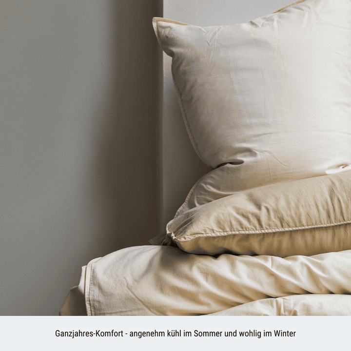 Bettwäsche-Set "Sorbetto" aus Baumwolle