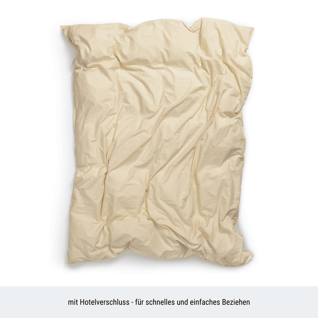 Bettwäsche-Set "Sorbetto" aus Bio-Baumwolle