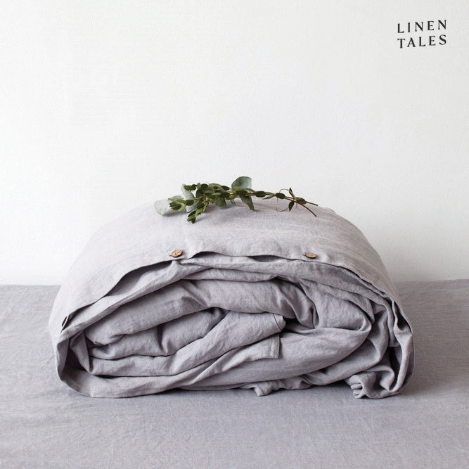 Leinenbettwäsche-Set "Light Grey"