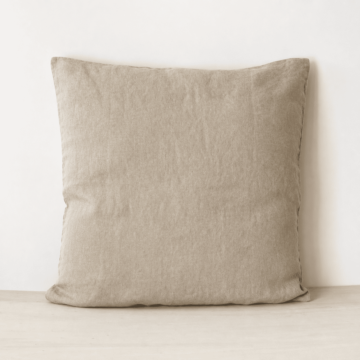 Kissenbezug Leinen 50x50 beige