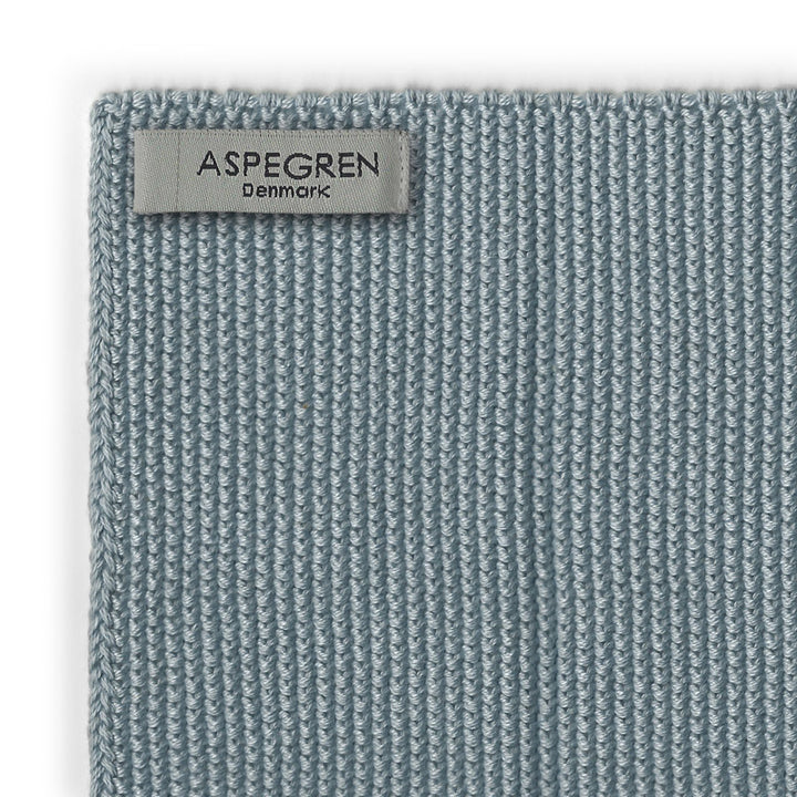 Aspegren Denmark Spültuch Solid Blue Baumwolle nordery