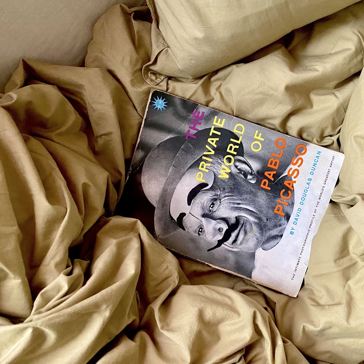 Spannbettlaken "Bosco" Bettwäsche & Decken  Olive Goldbeige midnatt nordery