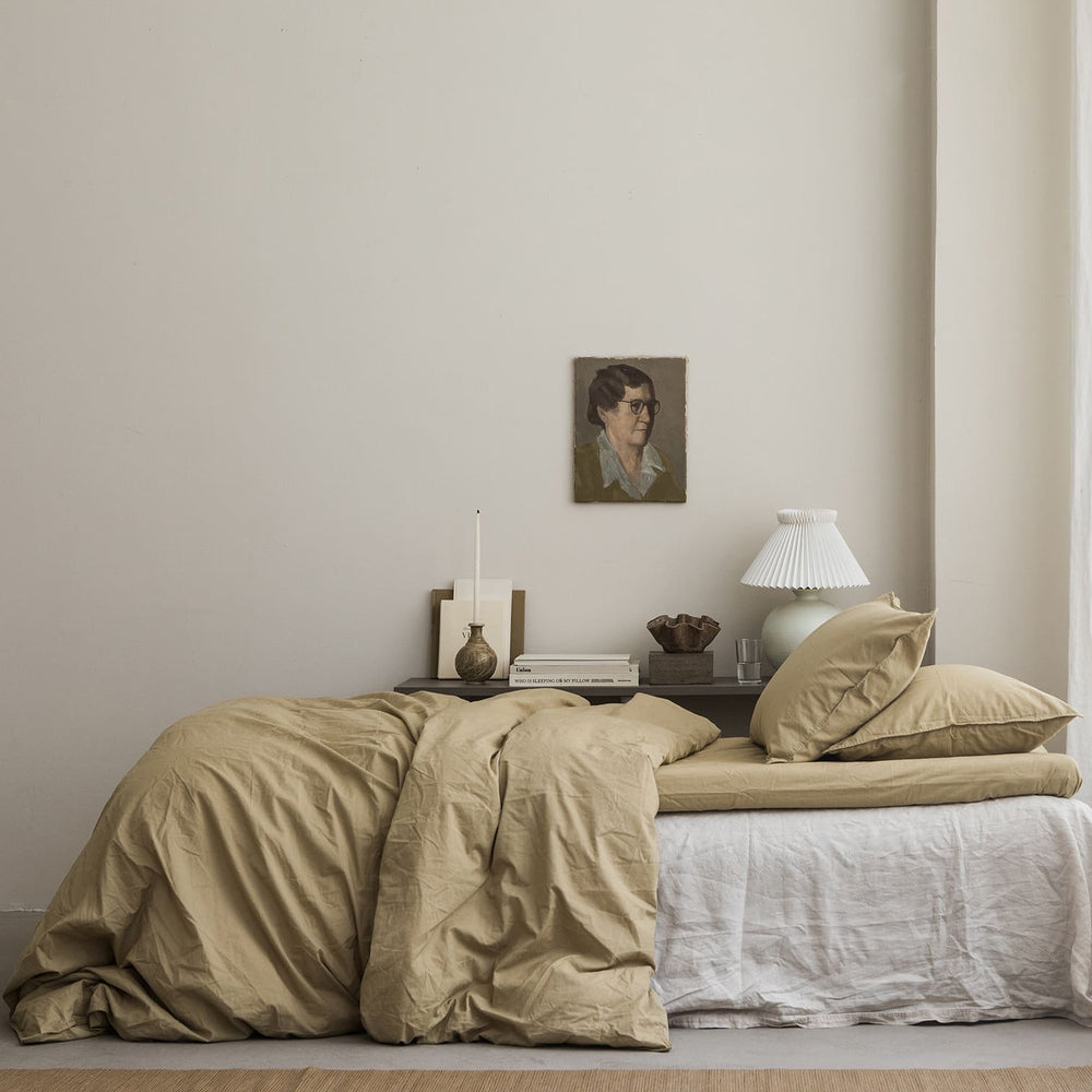 Kissenbezüge 2er-Set "Bosco" Bettwäsche & Decken  Olive Goldbeige midnatt nordery