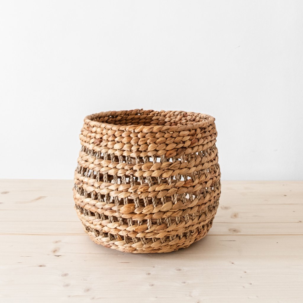 Plant basket "Lima" round