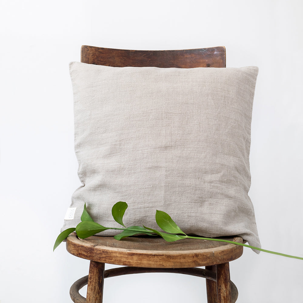 Linen Tales Kissenbezug natural natur Leinen nordery