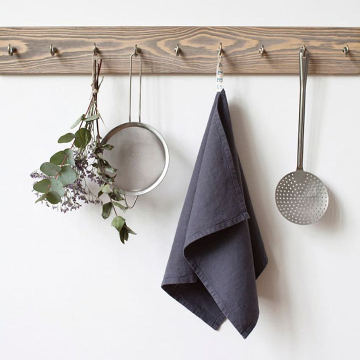 Linen Tales Leinen Geschirrtuch nebelblau nordery