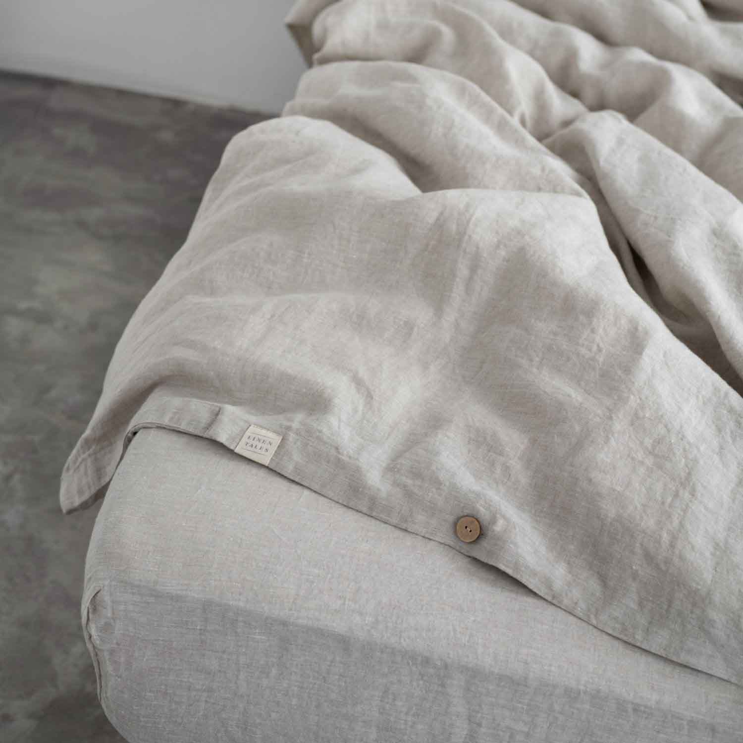 Linen bedding set "Melange"