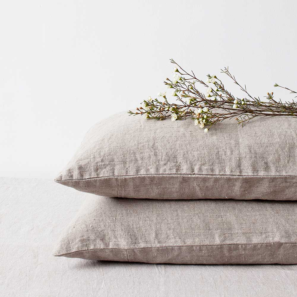Linen Tales Kissenbezug natural natur Leinen nordery