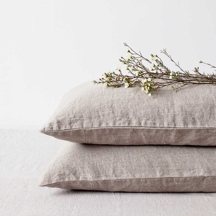 Linen Tales Kissenbezug natural natur Leinen nordery