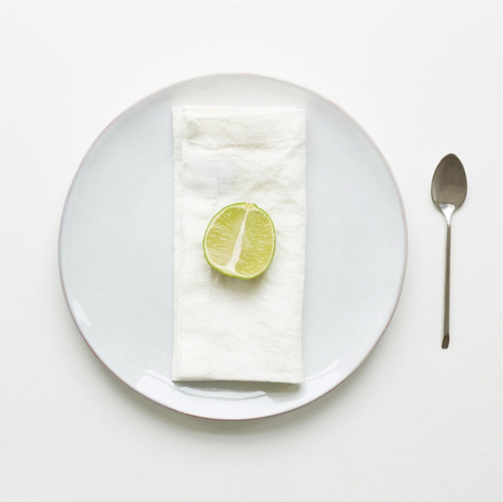 Linen napkins "White" set of 2