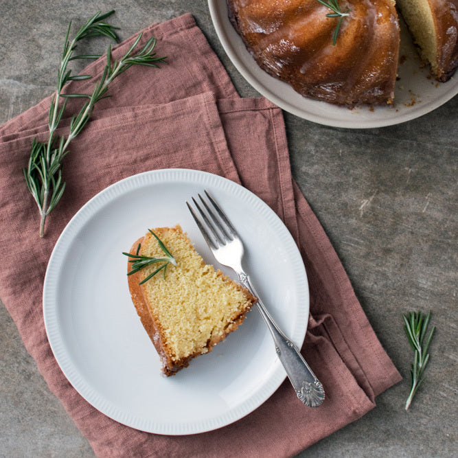 Linen Tales Leinen Geschirrtuch cafe creme nordery