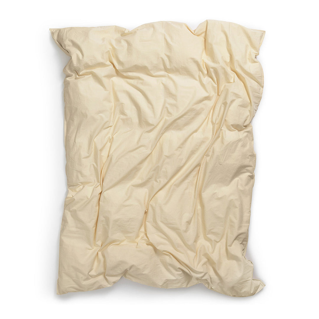 midnatt Bettdeckenbezug Sorbetto Creme Biobaumwolle