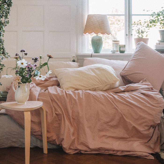Bettdeckenbezug "Wilted" Bettwäsche & Decken midnatt Biobaumwolle nachhaltig nordery
