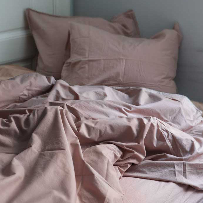 Bettdeckenbezug "Wilted" Bettwäsche & Decken midnatt Biobaumwolle nachhaltig nordery