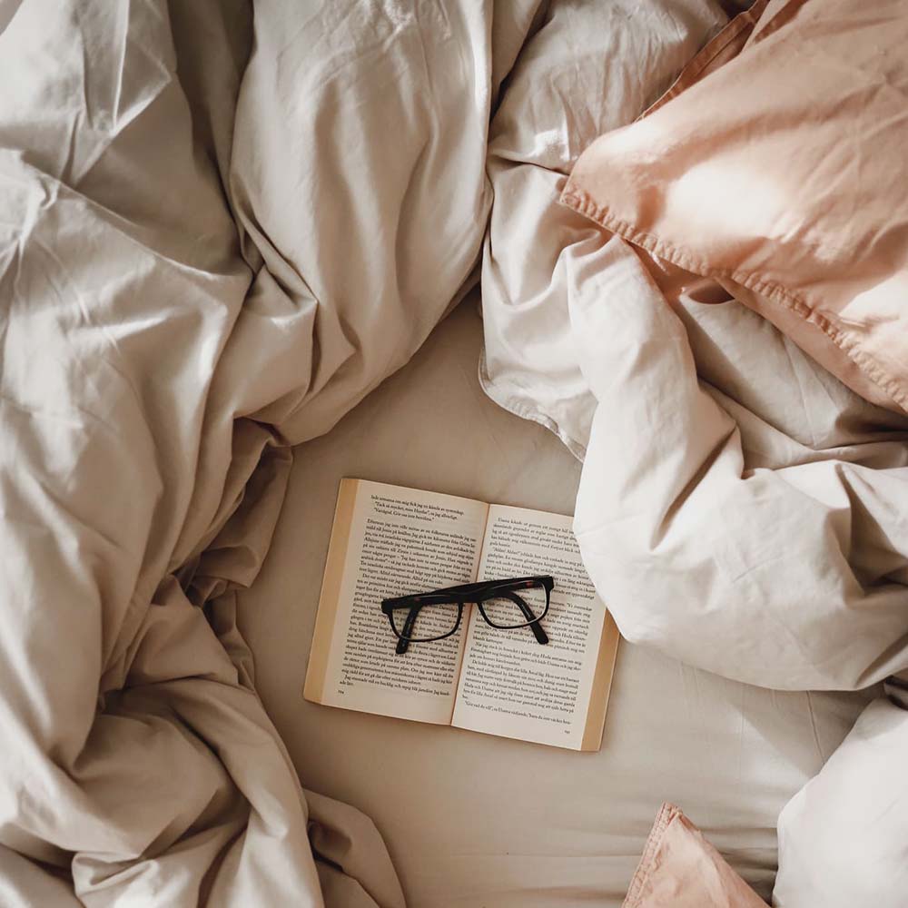 Midnatt Spannbettlaken Pebble grau Bio-Baumwolle  GOTS-zertifiziert nordery