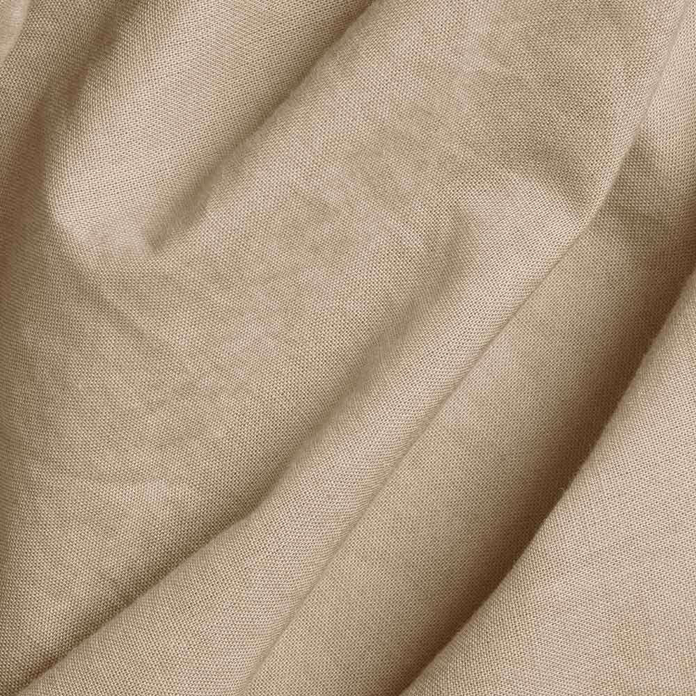 midnatt Bettdeckenbezug Bettwäsche Hassel Bio-Baumwolle nachhaltig beige nordery details