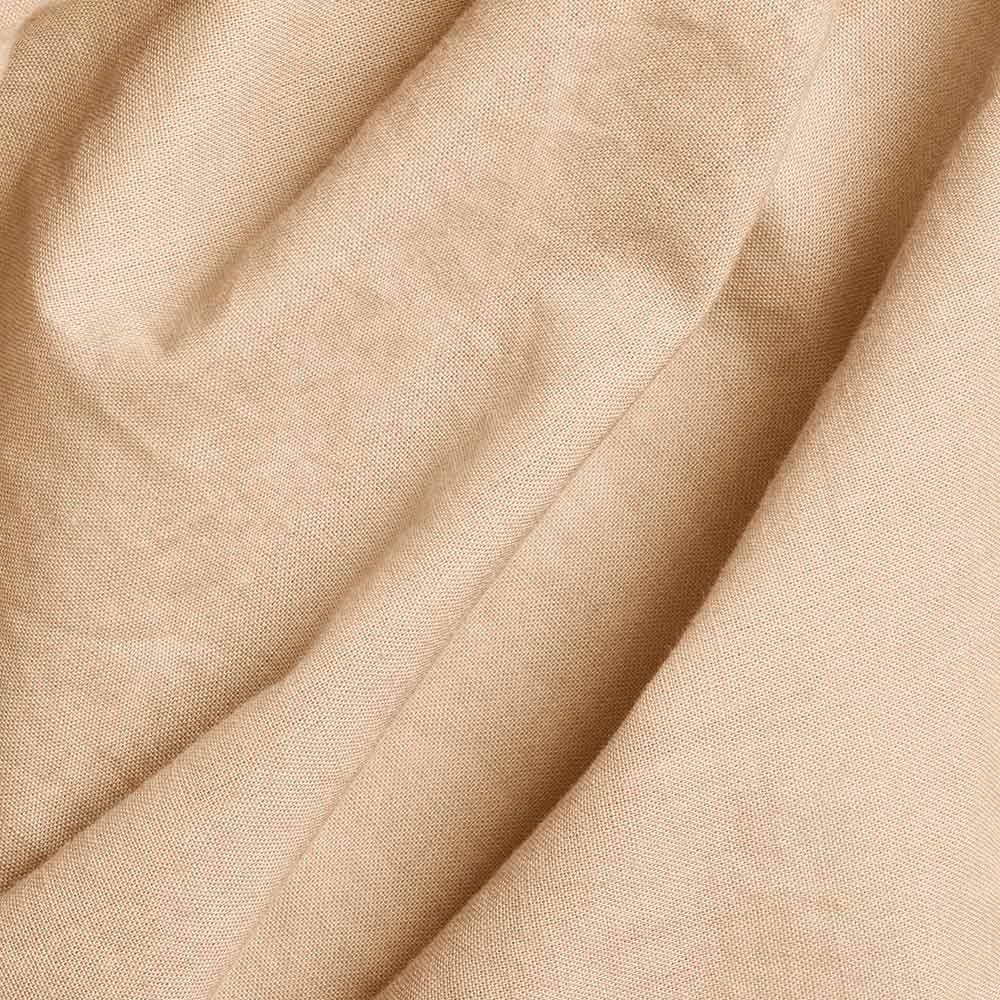 midnatt Spannbettlaken Bettwäsche Hassel Bio-Baumwolle  nachhaltig beige nordery details