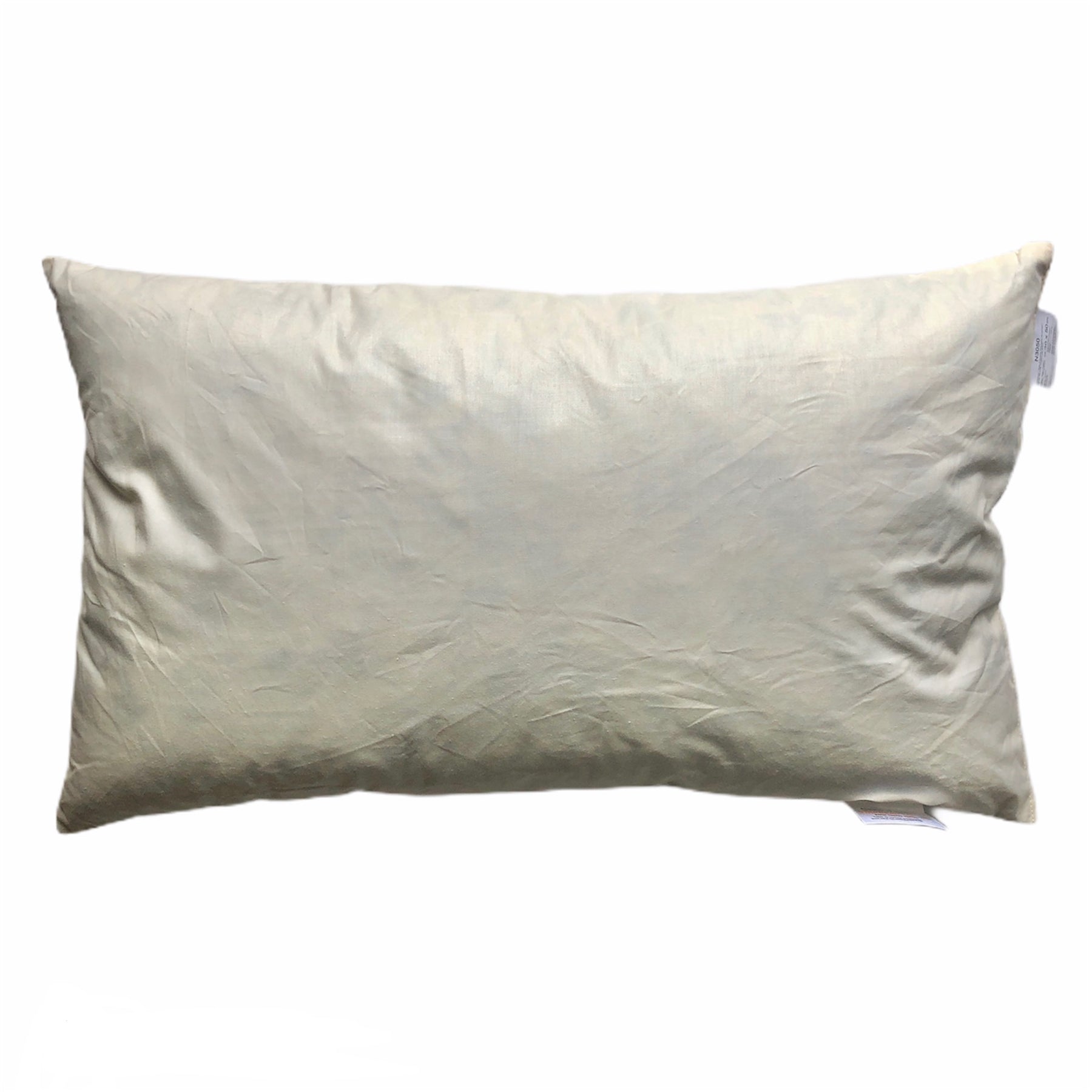 Kissenfüllung WALDEMAR Naturfarben - Baumwolle-Entenfedern - 50 X 50 Cm