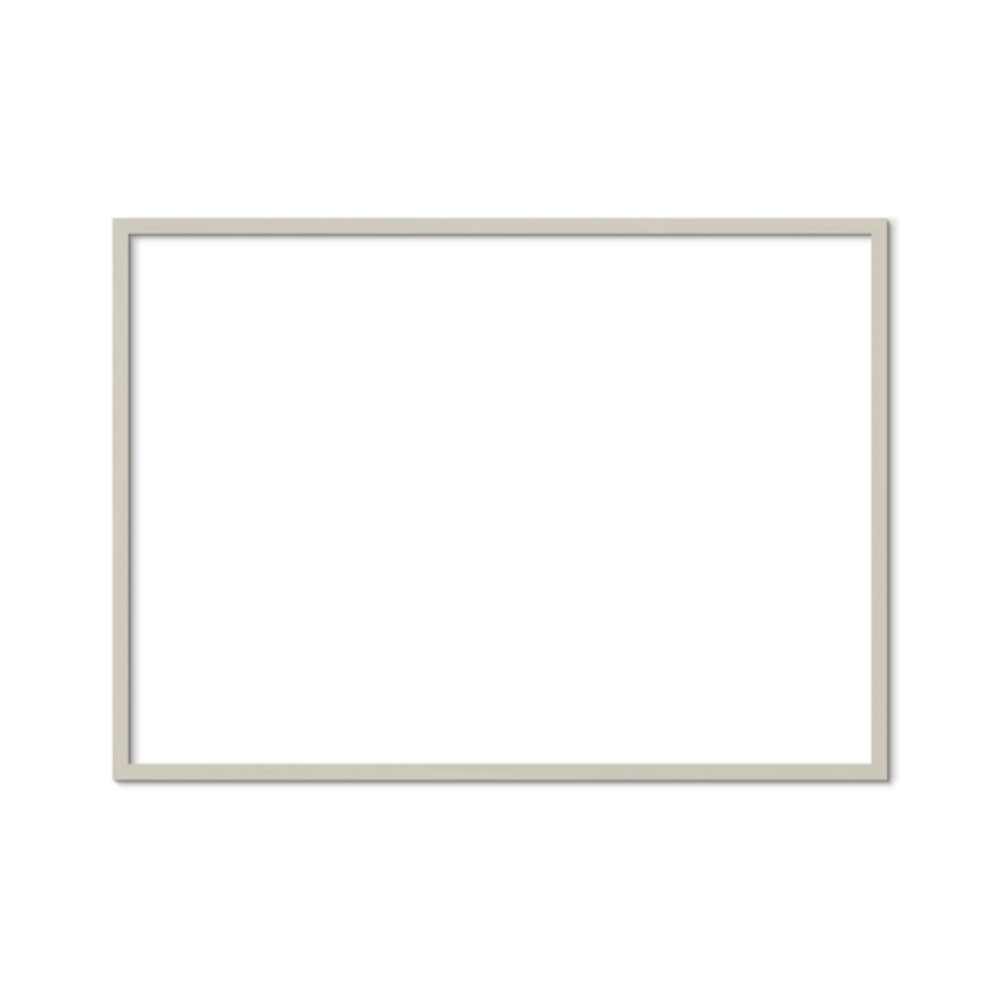 Novictus Bilderrahmen Glas Massivholz Kaschmir Beige nordery