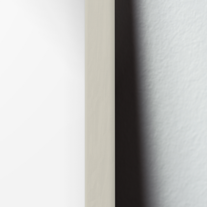 Novictus Bilderrahmen Glas Massivholz Kaschmir Beige nordery