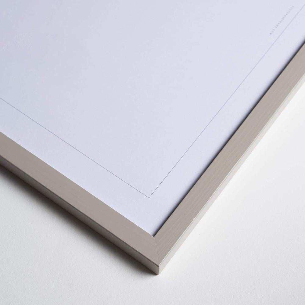 Novictus Bilderrahmen Glas Massivholz Kaschmir beige nordery