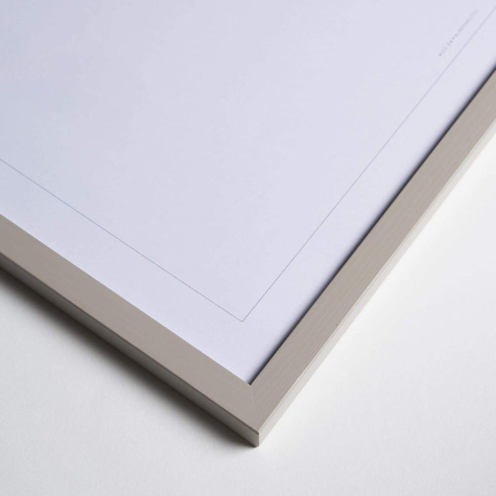 Novictus Bilderrahmen Glas Massivholz Kaschmir beige nordery