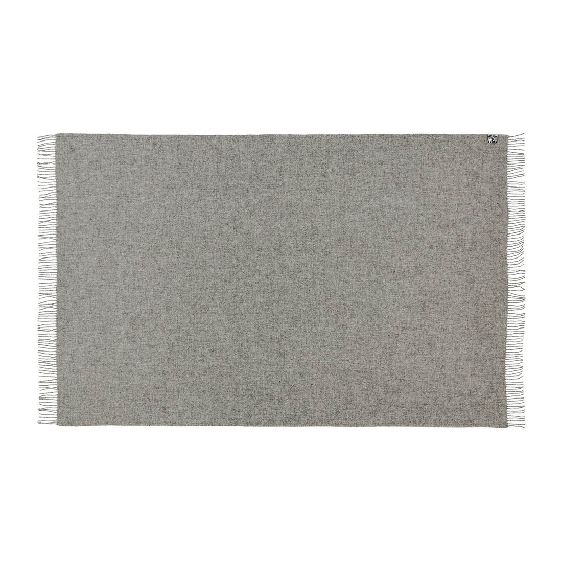 Wool blanket "Samsø" Nordic Grey